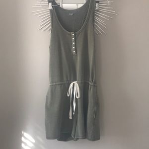 Aerie olive green casual jumper